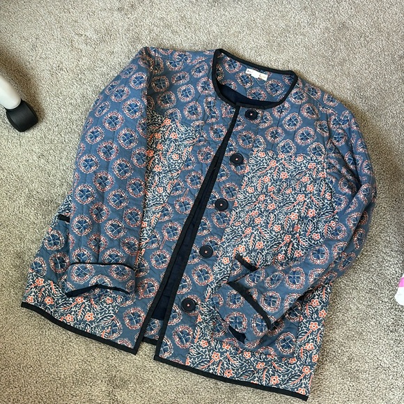 Roller rabbit quilted jacket XS - Picture 1 of 3